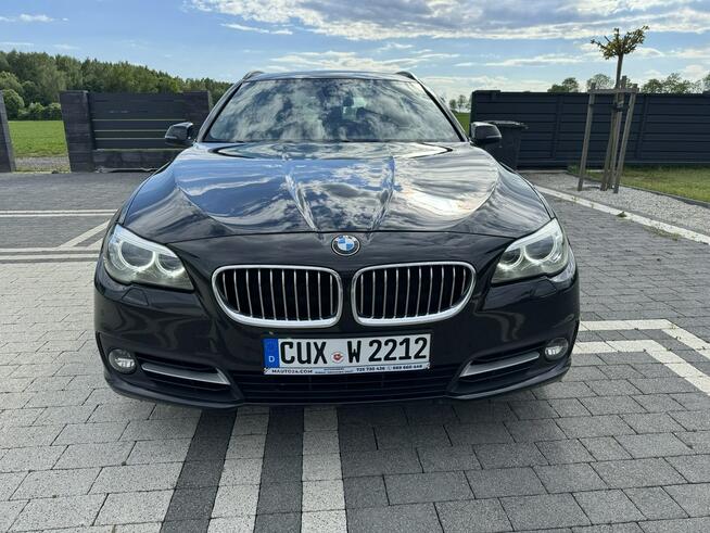 BMW 520 GWARANCJA*LIFT*B47*Skóry*Duża Nawigacja*ALU 19 cali