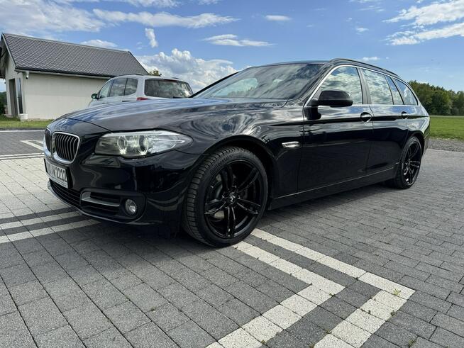 BMW 520 GWARANCJA*LIFT*B47*Skóry*Duża Nawigacja*ALU 19 cali