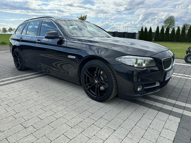BMW 520 GWARANCJA*LIFT*B47*Skóry*Duża Nawigacja*ALU 19 cali