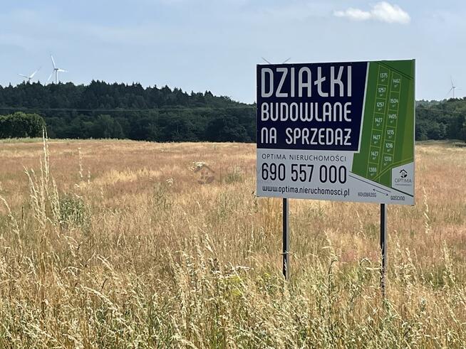 Działka rolno-budowlana Ząbrowo gm. Gościno, Akacjowa