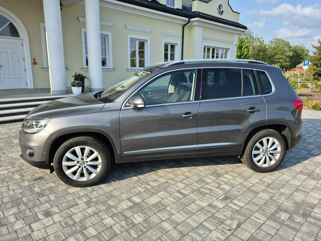 Volkswagen Tiguan 2.0tdi grzane fotele climatronic bez korozji oryginał