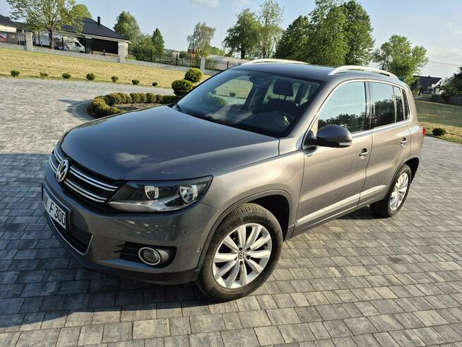 Volkswagen Tiguan 2.0tdi grzane fotele climatronic bez korozji oryginał
