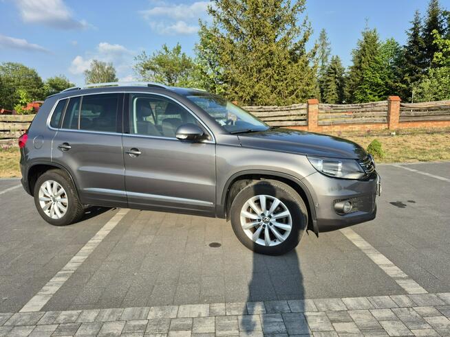 Volkswagen Tiguan 2.0tdi grzane fotele climatronic bez korozji oryginał