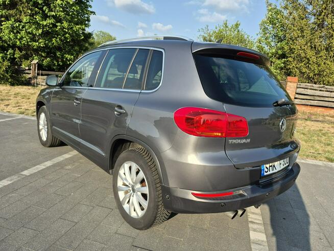 Volkswagen Tiguan 2.0tdi grzane fotele climatronic bez korozji oryginał