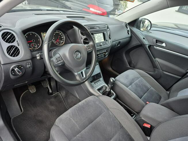 Volkswagen Tiguan 2.0tdi grzane fotele climatronic bez korozji oryginał