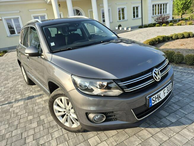 Volkswagen Tiguan 2.0tdi grzane fotele climatronic bez korozji oryginał