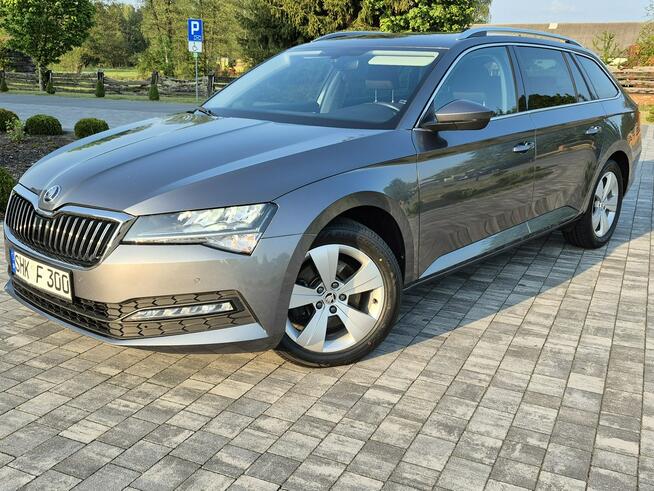 Škoda Superb Kamera Navi automat MATRIX LED BEZWYPADEK !