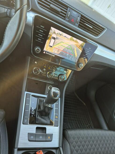 Škoda Superb Kamera Navi automat MATRIX LED BEZWYPADEK !