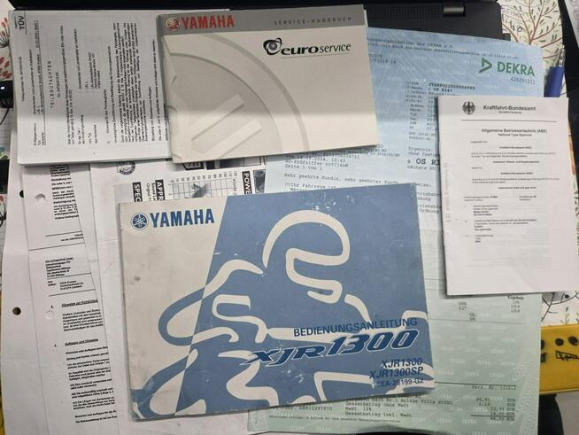 Yamaha XJR 1300 R 2000 Książka Wydech Sport Raty Transport Największy Wybór Moto