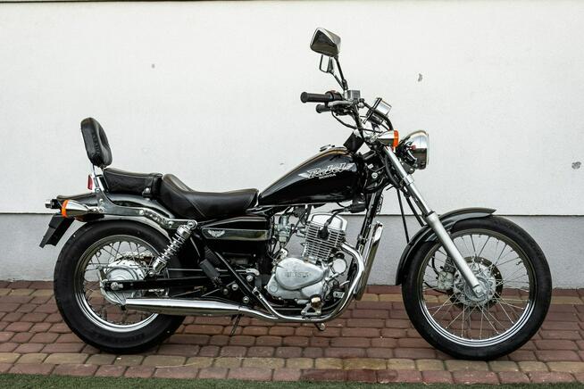 Honda CA REBEL 125 R1997 Mały Przebieg Raty Transport NAJWIĘKSZY WYBÓR virago