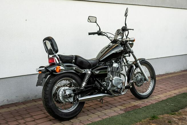 Honda CA REBEL 125 R1997 Mały Przebieg Raty Transport NAJWIĘKSZY WYBÓR virago