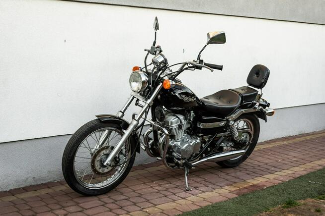 Honda CA REBEL 125 R1997 Mały Przebieg Raty Transport NAJWIĘKSZY WYBÓR virago
