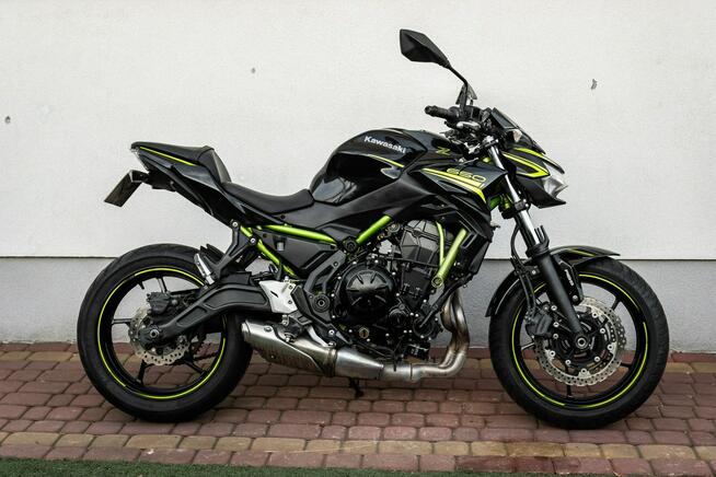 Kawasaki Z 650 650 R 2020 ABS Raty Transport Największy Wybór Moto w PL