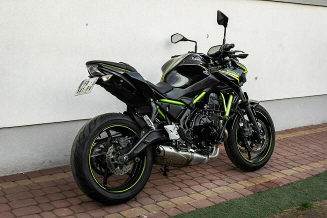 Kawasaki Z 650 650 R 2020 ABS Raty Transport Największy Wybór Moto w PL