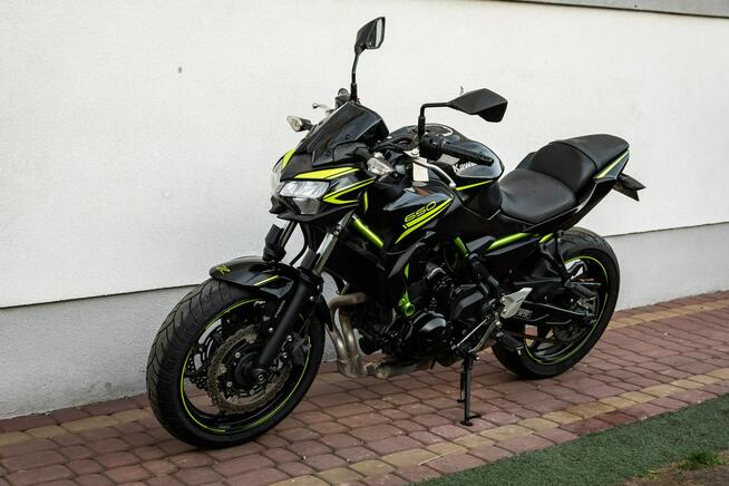 Kawasaki Z 650 650 R 2020 ABS Raty Transport Największy Wybór Moto w PL