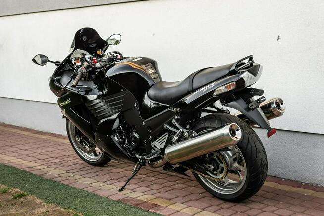 Kawasaki ZZR 1400 ABS 2007 Mały Przebieg Raty Transport Największy Wybór