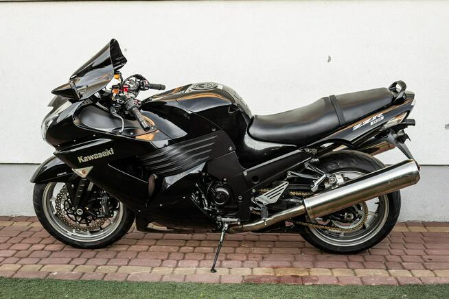 Kawasaki ZZR 1400 ABS 2007 Mały Przebieg Raty Transport Największy Wybór