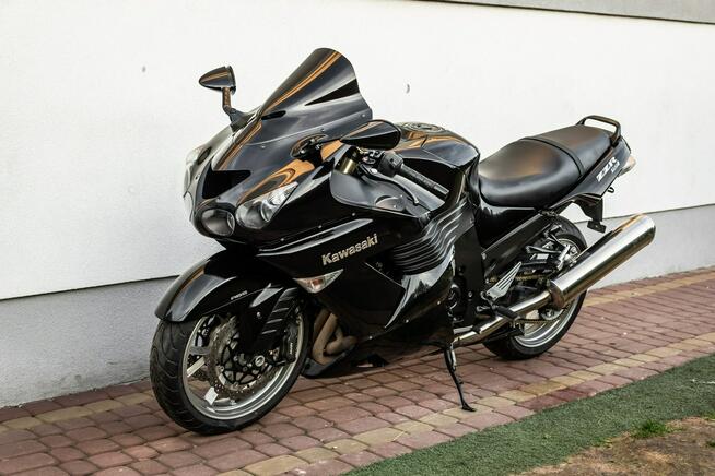 Kawasaki ZZR 1400 ABS 2007 Mały Przebieg Raty Transport Największy Wybór