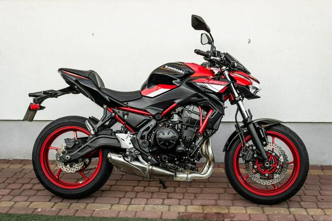 Kawasaki Z 650 650 R 2024 ABS Raty Transport Największy Wybór Moto w PL KAT A2