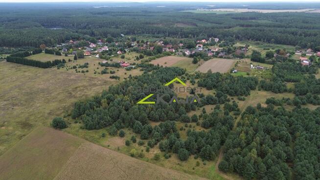 Działka niedaleko Pałacu Bruhla w Brodach