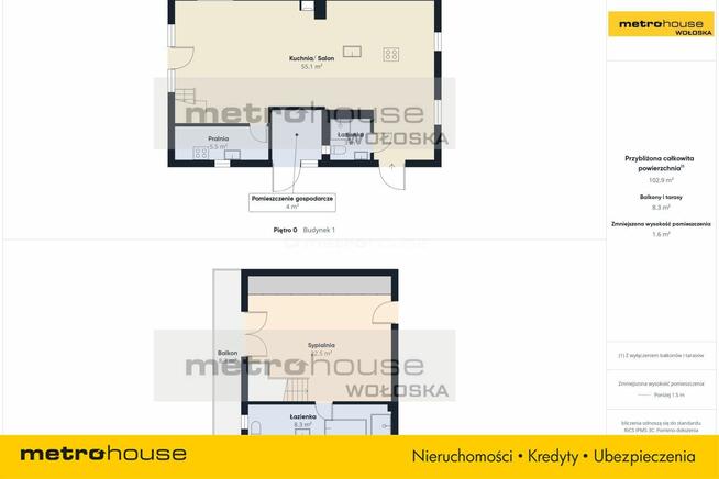 2 domy 168 m² + domek + las na działce 6,73 ha !!!