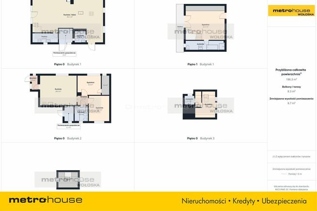 2 domy 168 m² + domek + las na działce 6,73 ha !!!