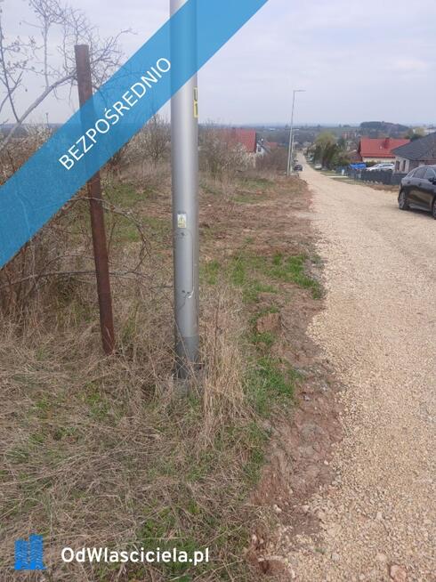 Działki budowlane w Koziegłowach