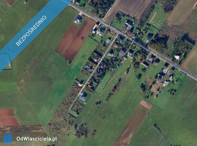 Działki budowlane w Koziegłowach