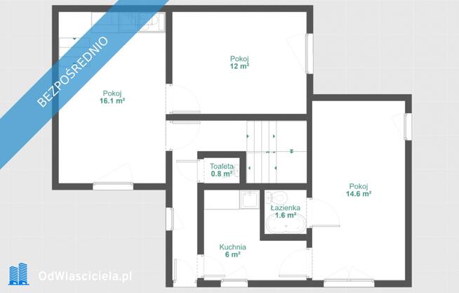 Na Sprzedaż Funkcjonalny Dom 112 m2 Łódź Wyspiańskiego Polesie Karolew