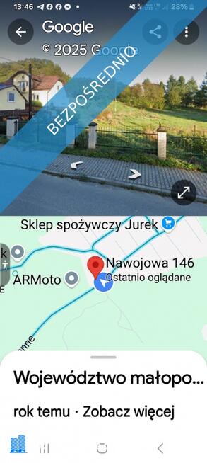 Sprzedam działkę budwlaną ogrodzoną