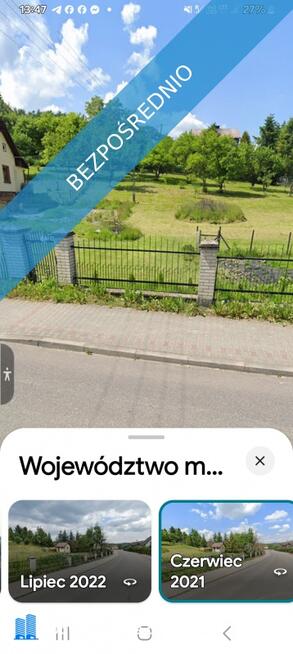 Sprzedam działkę budwlaną ogrodzoną
