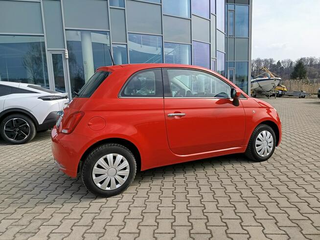 Fiat 500 Lounge 1.2 69KM, serwisowany, panorama, VAT23%