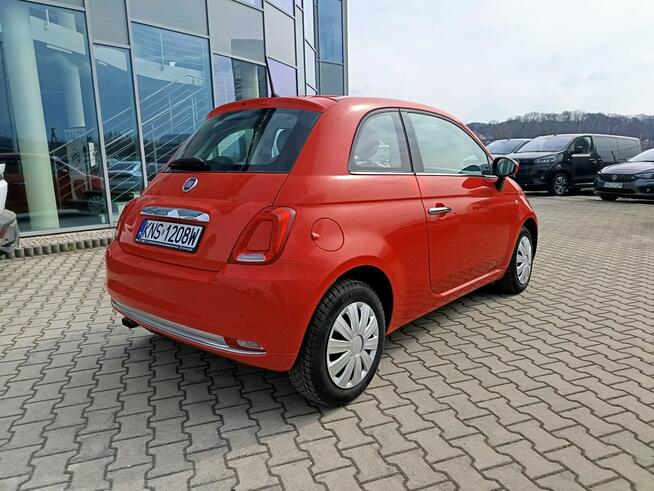 Fiat 500 Lounge 1.2 69KM, serwisowany, panorama, VAT23%