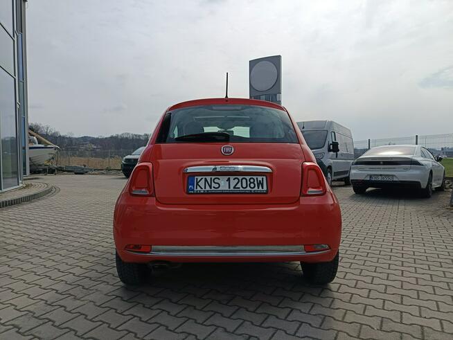 Fiat 500 Lounge 1.2 69KM, serwisowany, panorama, VAT23%