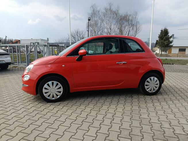 Fiat 500 Lounge 1.2 69KM, serwisowany, panorama, VAT23%