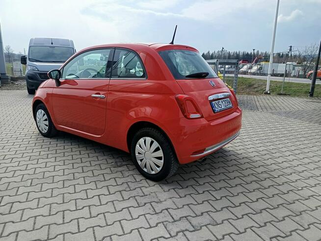Fiat 500 Lounge 1.2 69KM, serwisowany, panorama, VAT23%