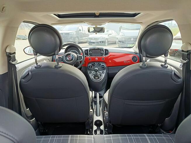 Fiat 500 Lounge 1.2 69KM, serwisowany, panorama, VAT23%