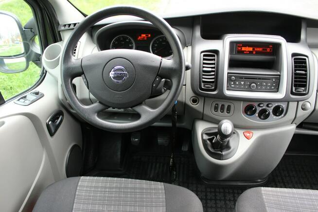 Nissan Primastar DCi 115 KM Mały Przebieg 90 tys km 3 x klima 9 osobowy