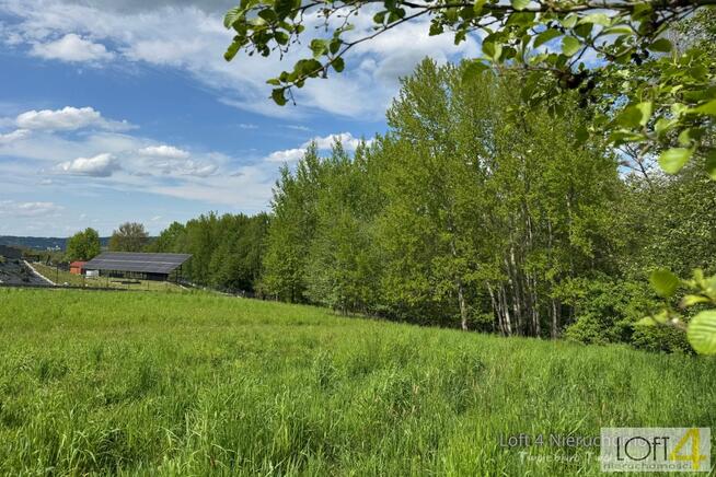 Działka budowlana Burzyn gm. Tuchów