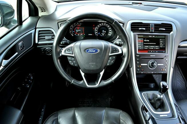 Ford Mondeo 2,0Tdci 150 KM Convers+Duża Navi Skóra Kamera Full Opcja
