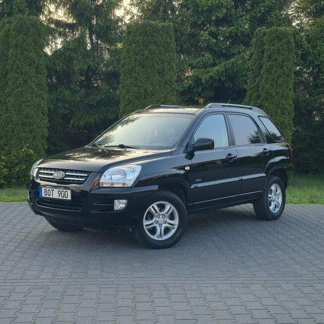 Kia Sportage 2.0 Benzyna Napęd 4x4 Skóry Nawigacja Serwis 2 Klucze Alu