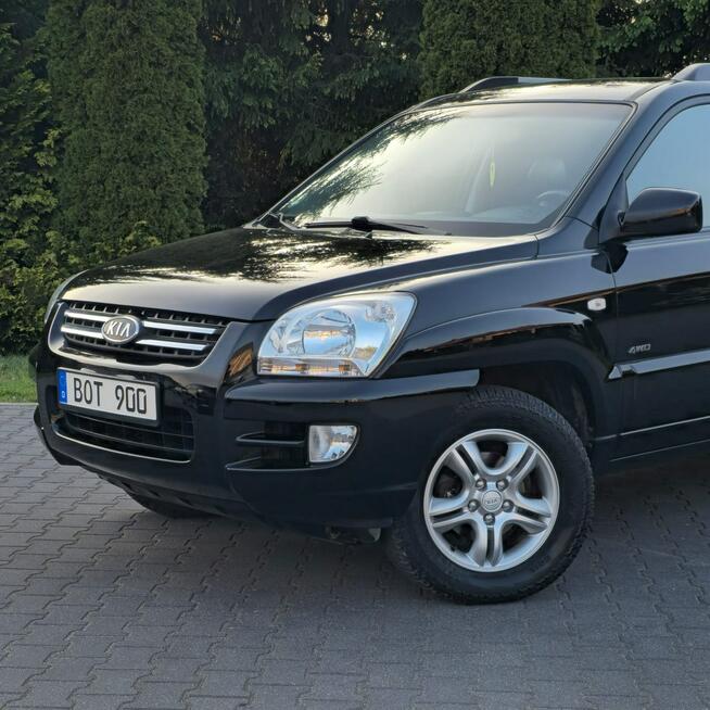 Kia Sportage 2.0 Benzyna Napęd 4x4 Skóry Nawigacja Serwis 2 Klucze Alu