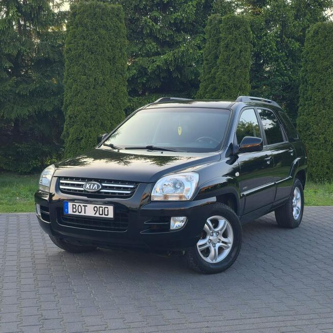Kia Sportage 2.0 Benzyna Napęd 4x4 Skóry Nawigacja Serwis 2 Klucze Alu