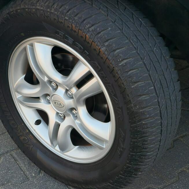 Kia Sportage 2.0 Benzyna Napęd 4x4 Skóry Nawigacja Serwis 2 Klucze Alu