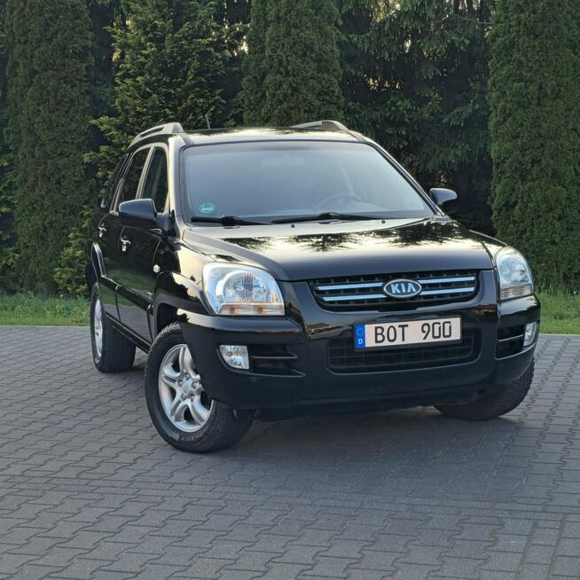 Kia Sportage 2.0 Benzyna Napęd 4x4 Skóry Nawigacja Serwis 2 Klucze Alu