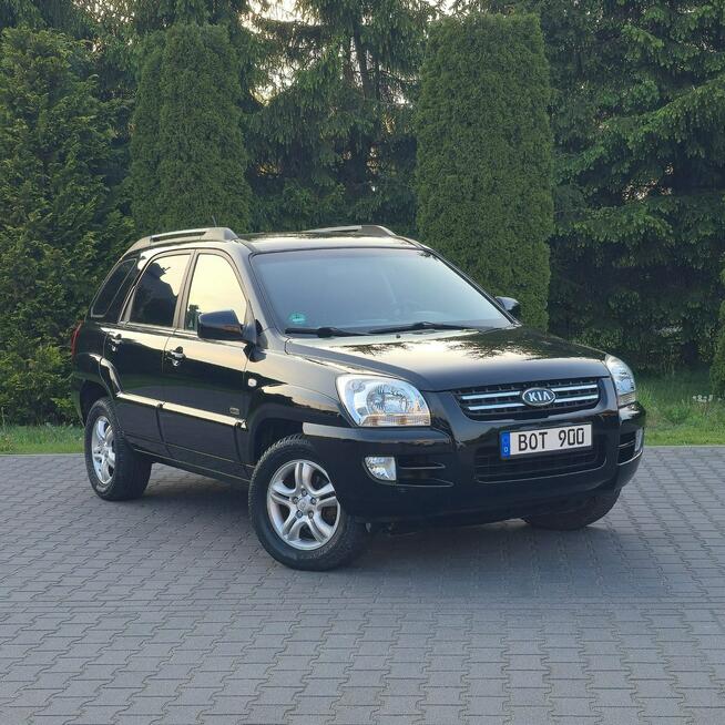 Kia Sportage 2.0 Benzyna Napęd 4x4 Skóry Nawigacja Serwis 2 Klucze Alu