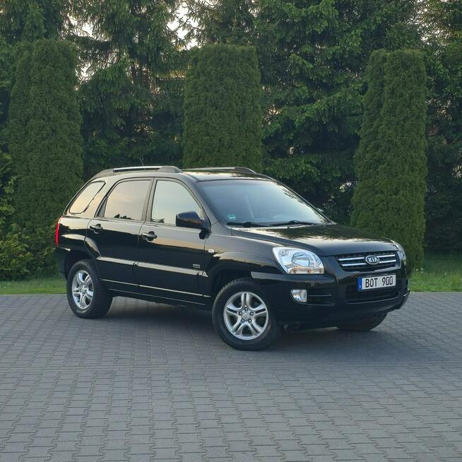 Kia Sportage 2.0 Benzyna Napęd 4x4 Skóry Nawigacja Serwis 2 Klucze Alu