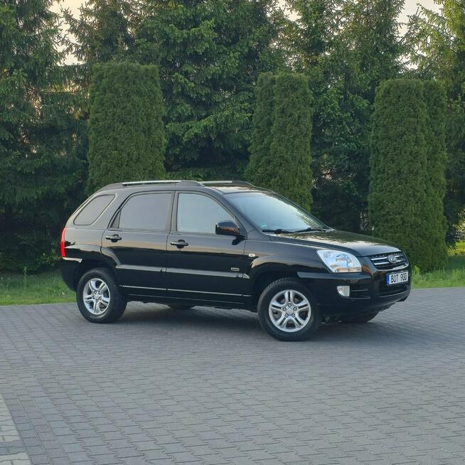 Kia Sportage 2.0 Benzyna Napęd 4x4 Skóry Nawigacja Serwis 2 Klucze Alu