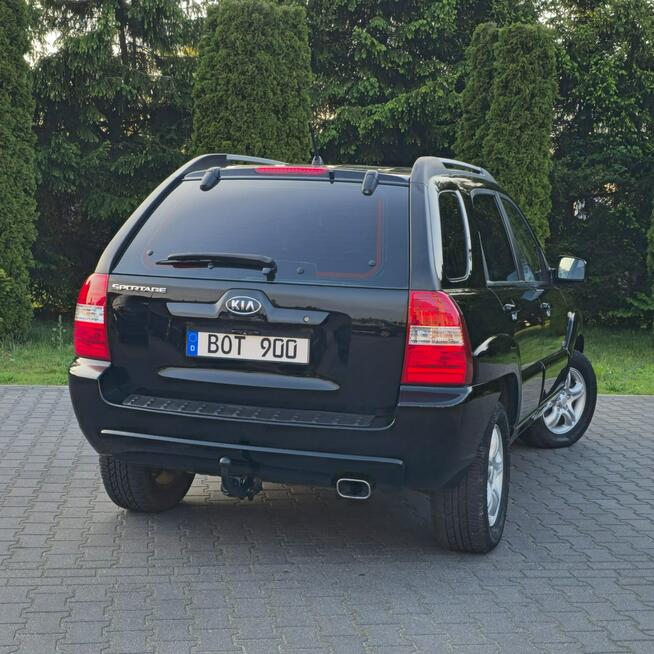Kia Sportage 2.0 Benzyna Napęd 4x4 Skóry Nawigacja Serwis 2 Klucze Alu