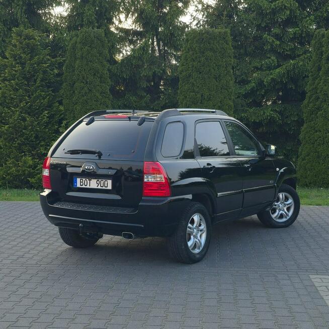 Kia Sportage 2.0 Benzyna Napęd 4x4 Skóry Nawigacja Serwis 2 Klucze Alu